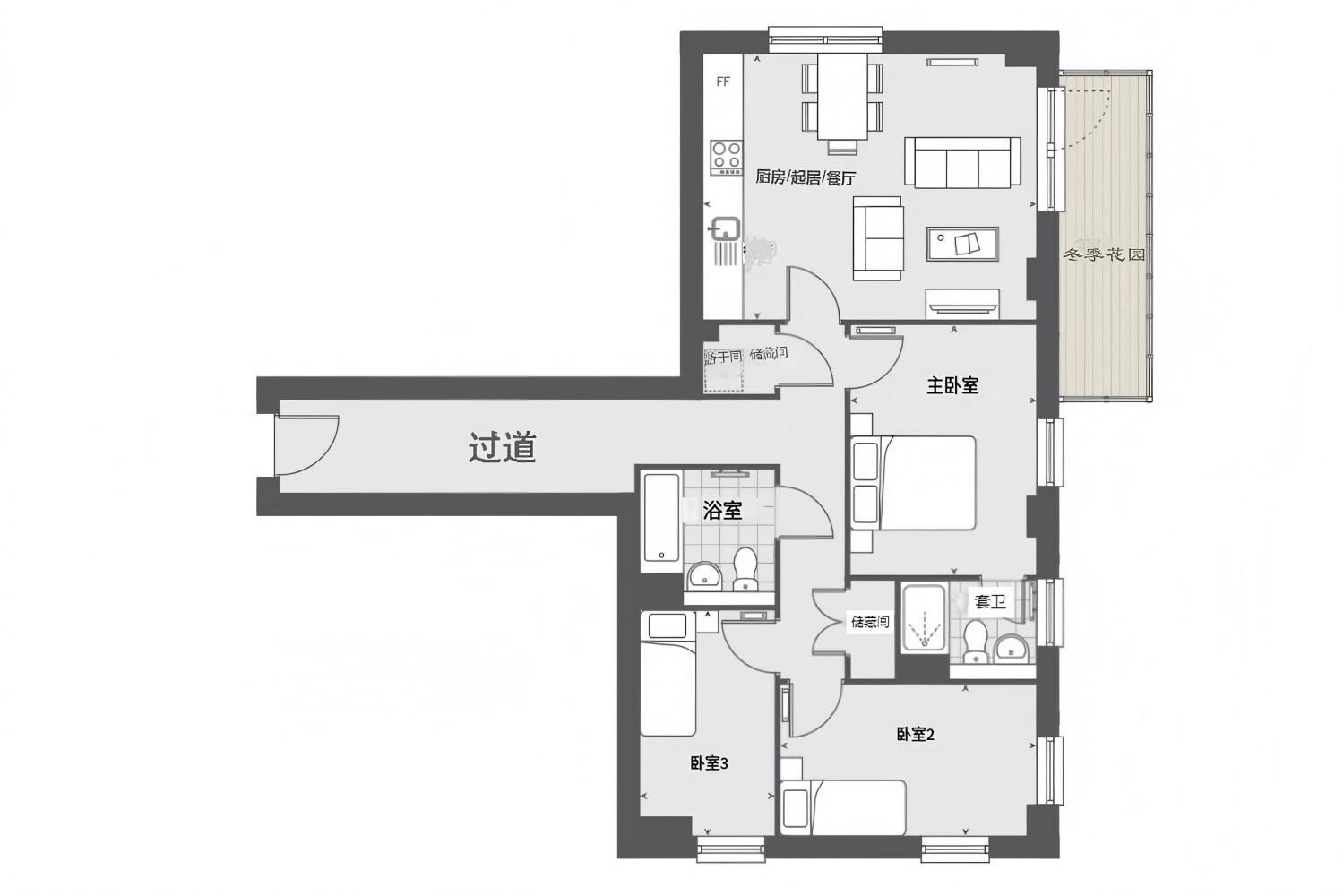 户型图
