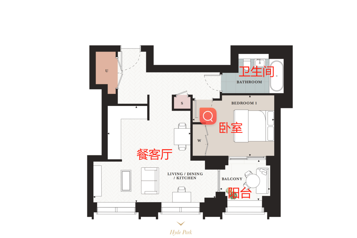 户型图