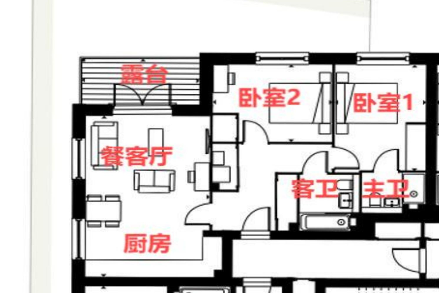 户型图
