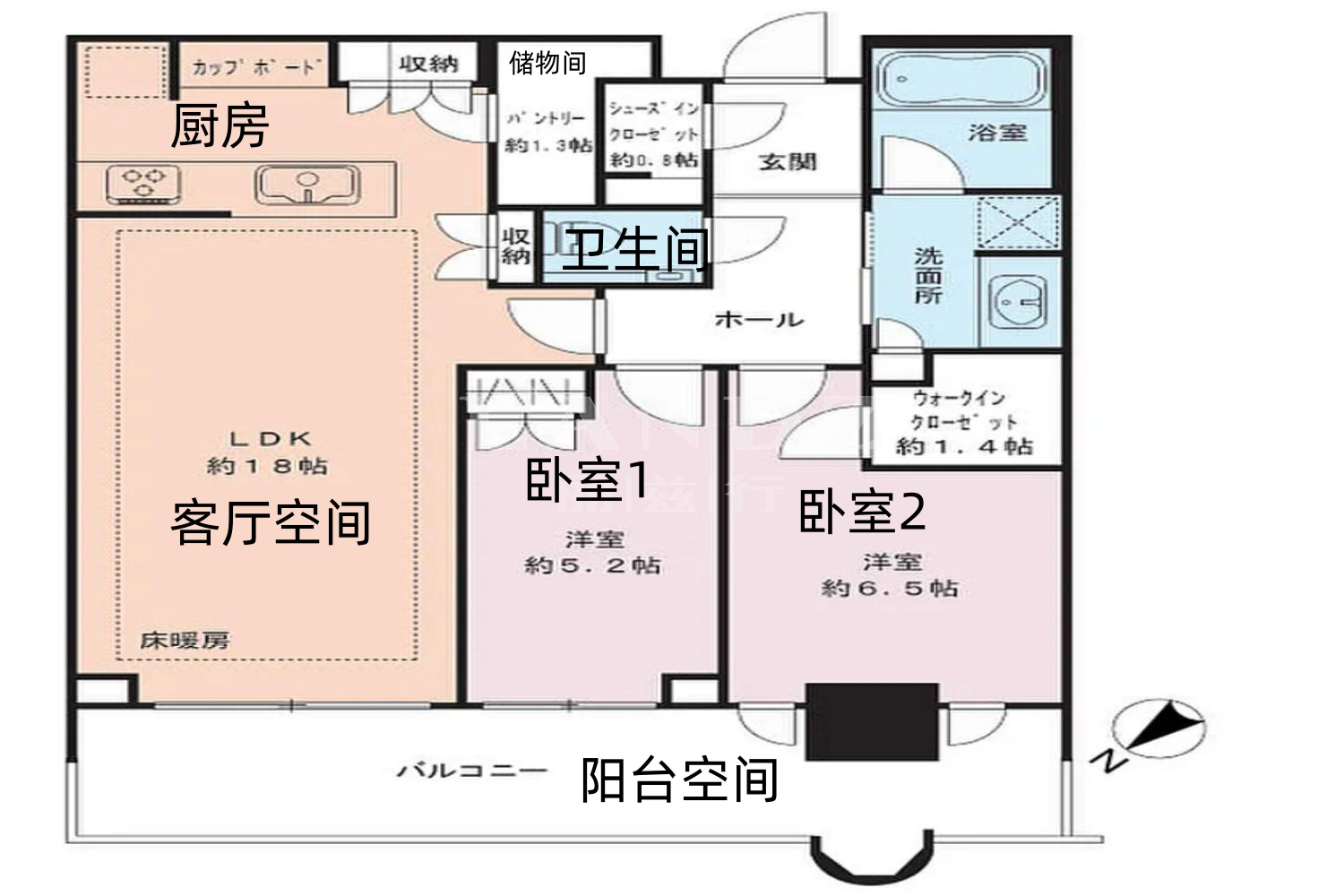 户型图