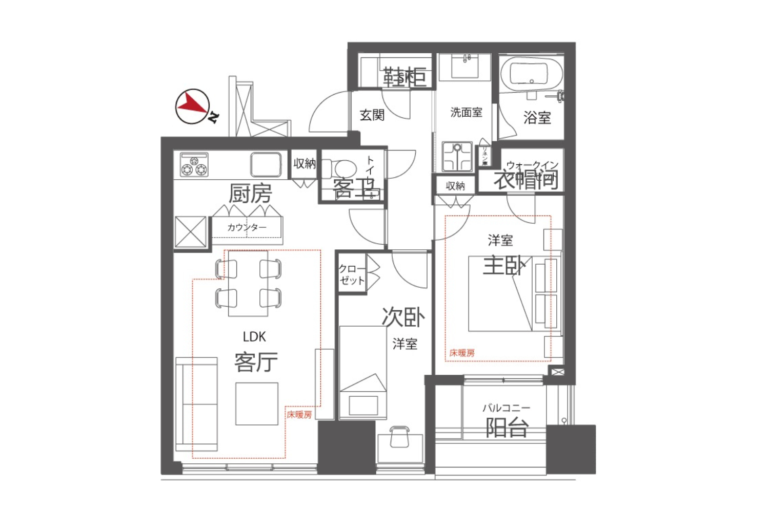 户型图