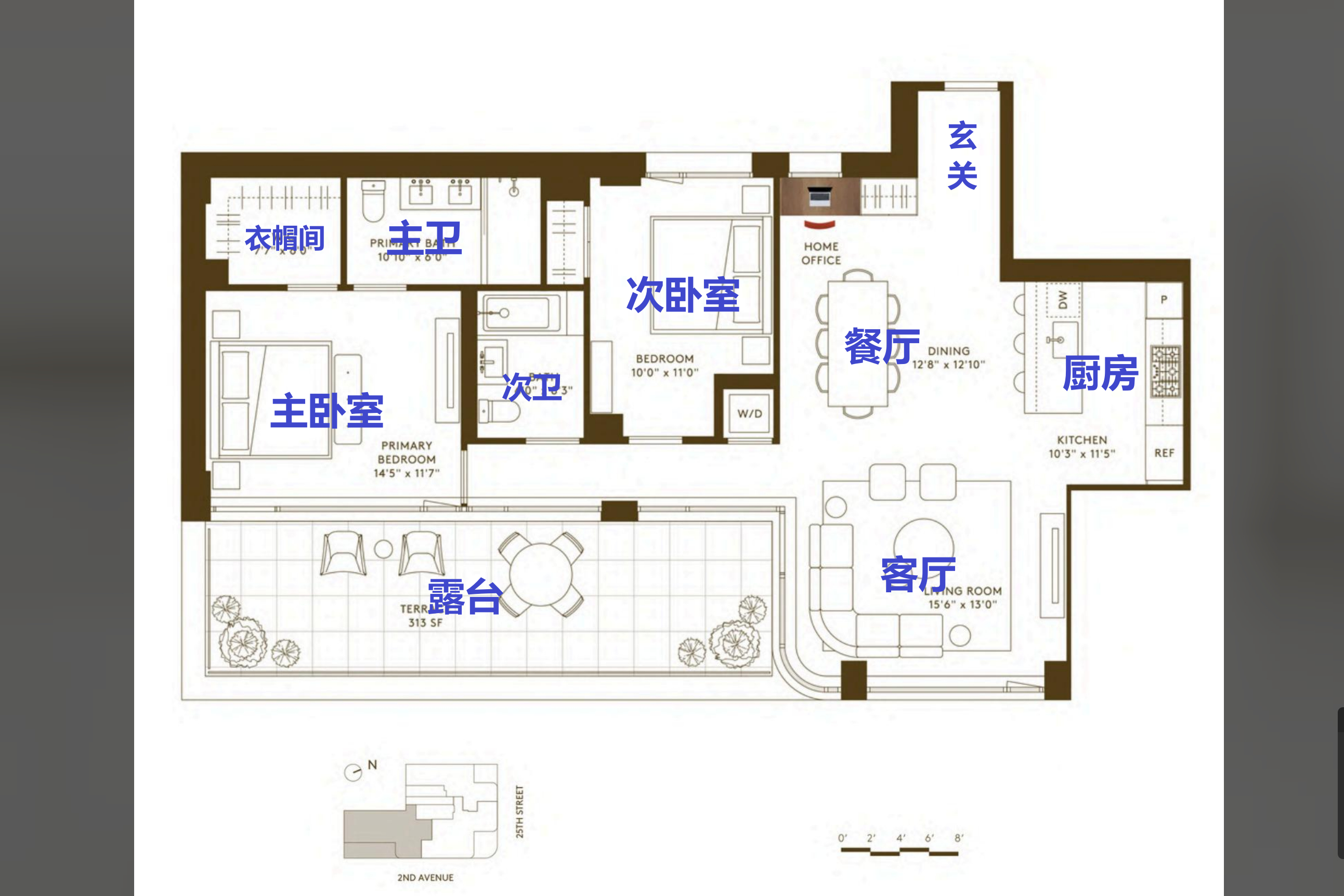 户型图