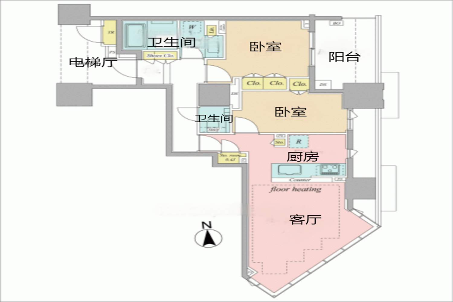 户型图