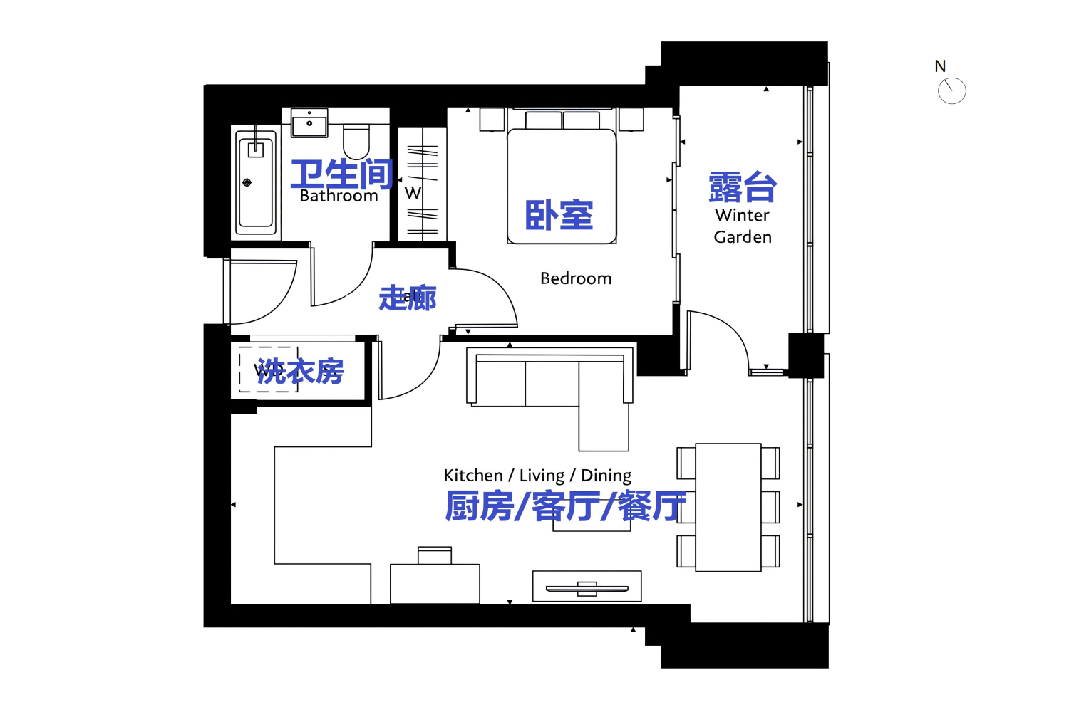 户型图