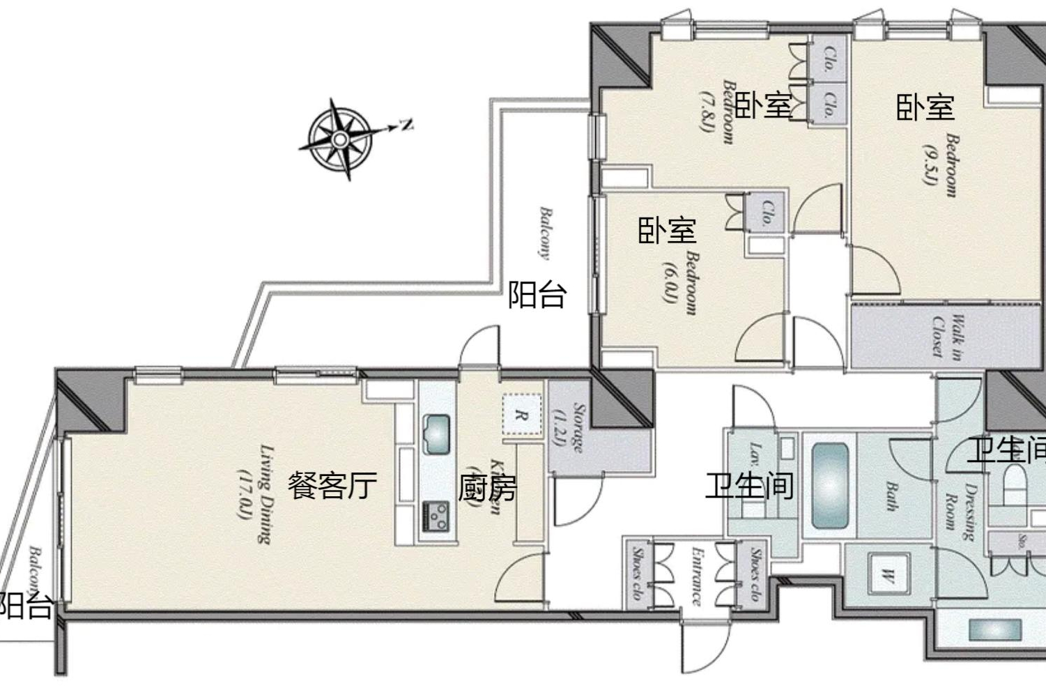 户型图
