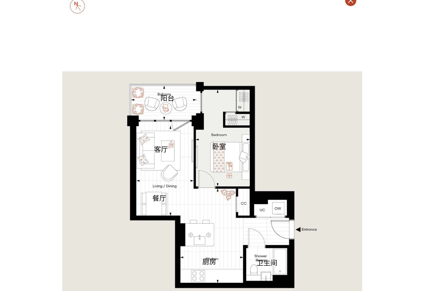 户型图