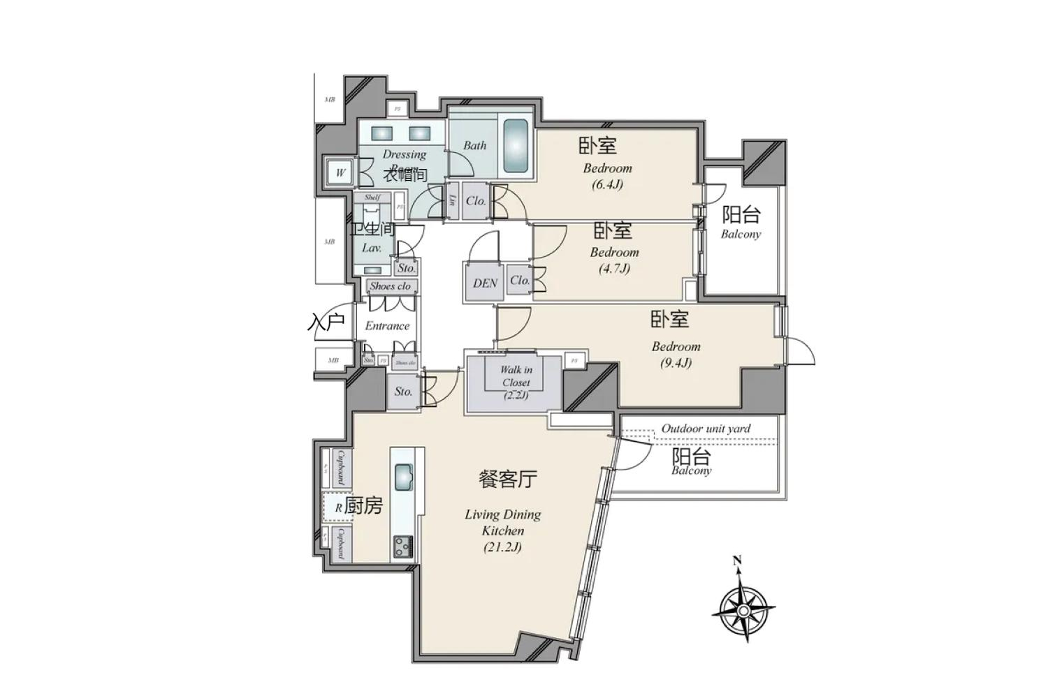 户型图