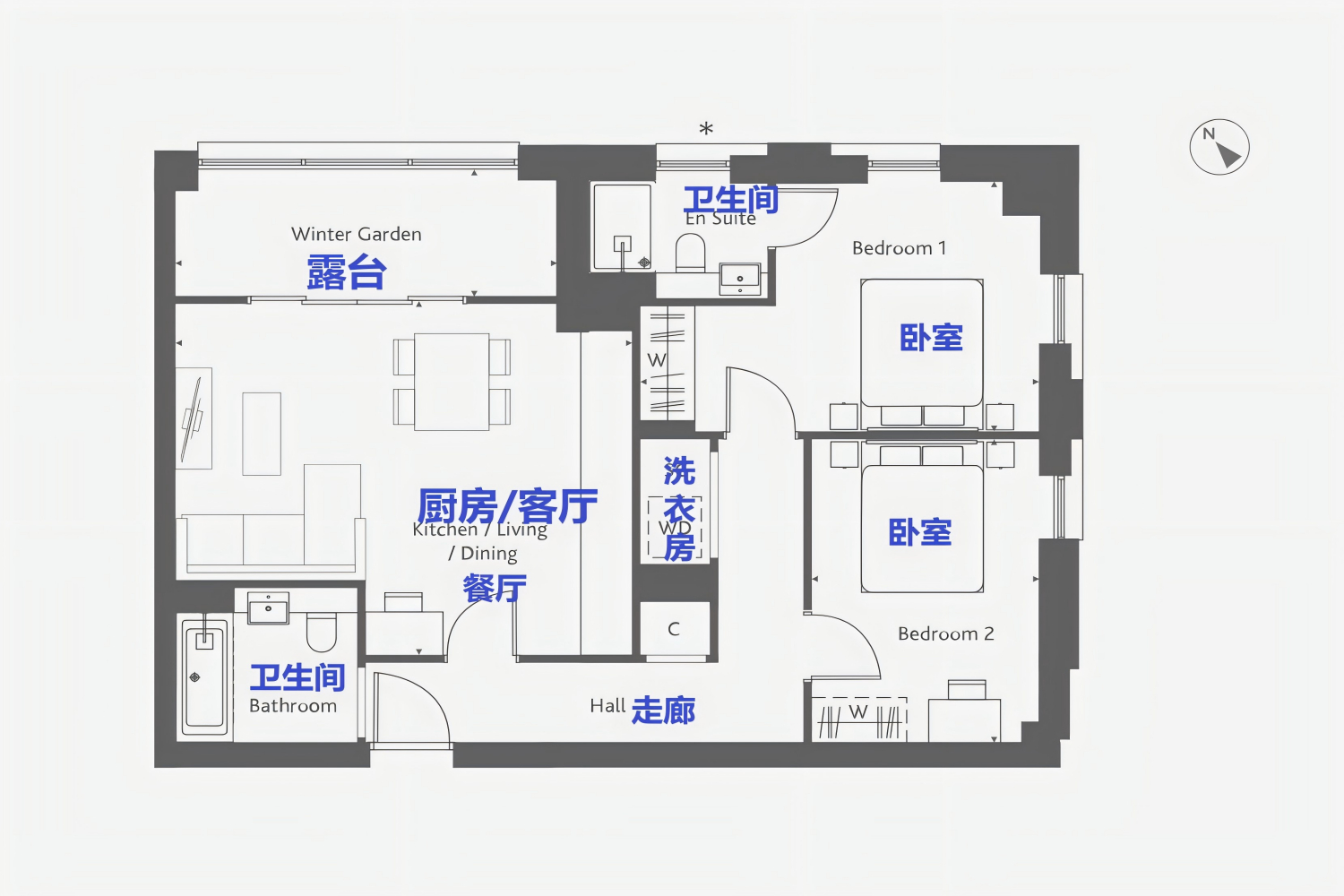 户型图