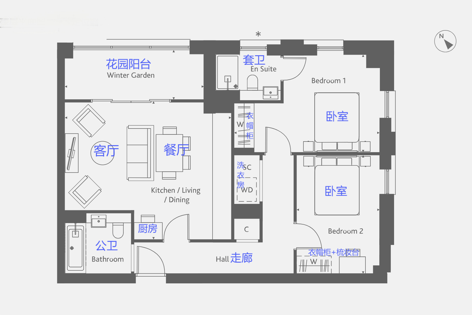 户型图