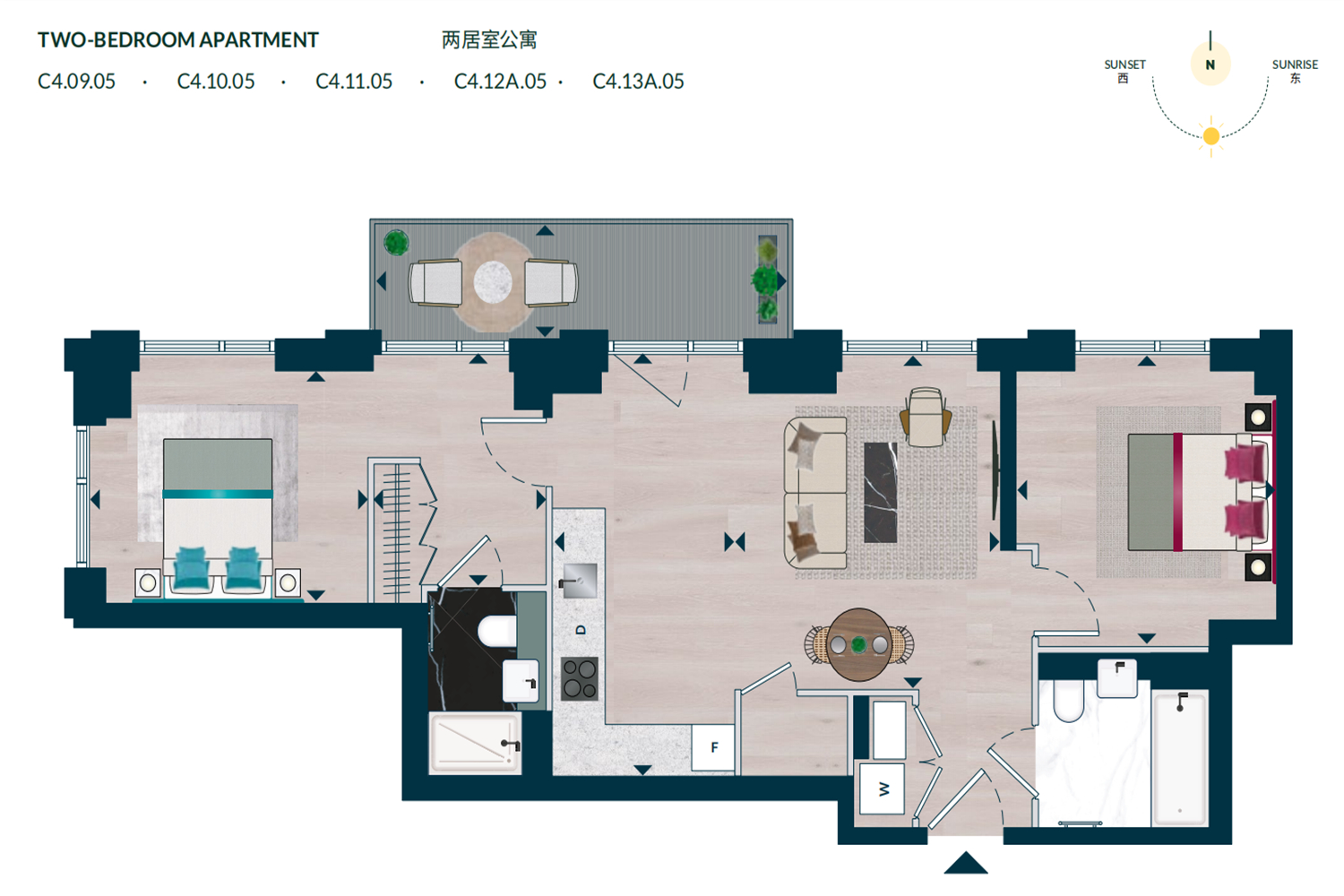 户型图