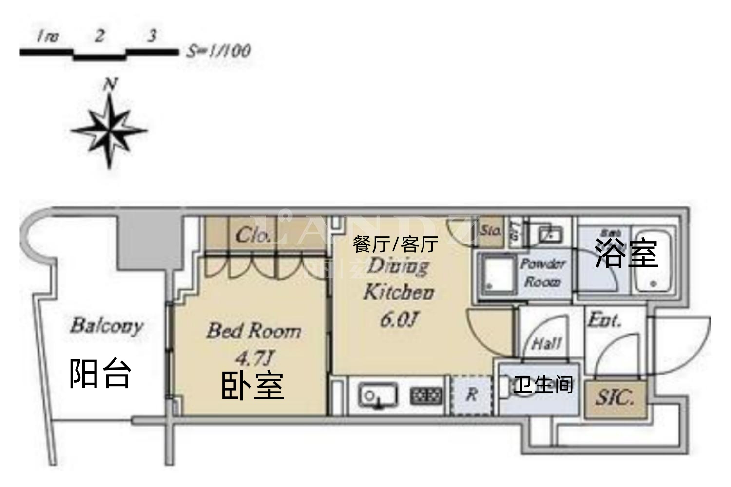 户型图