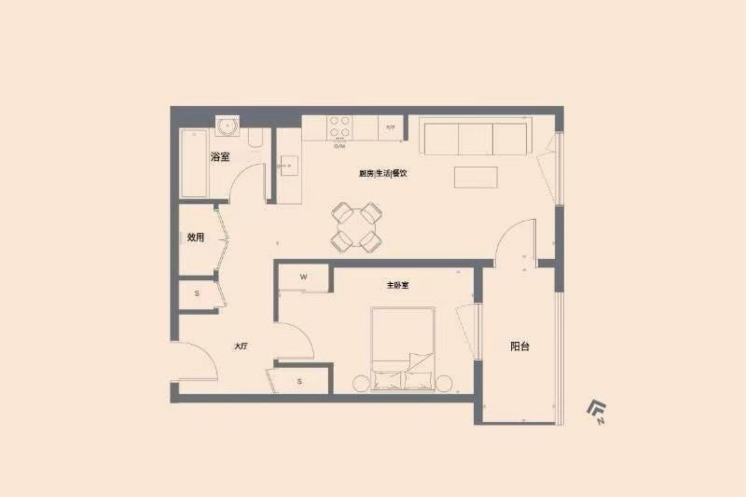 户型图