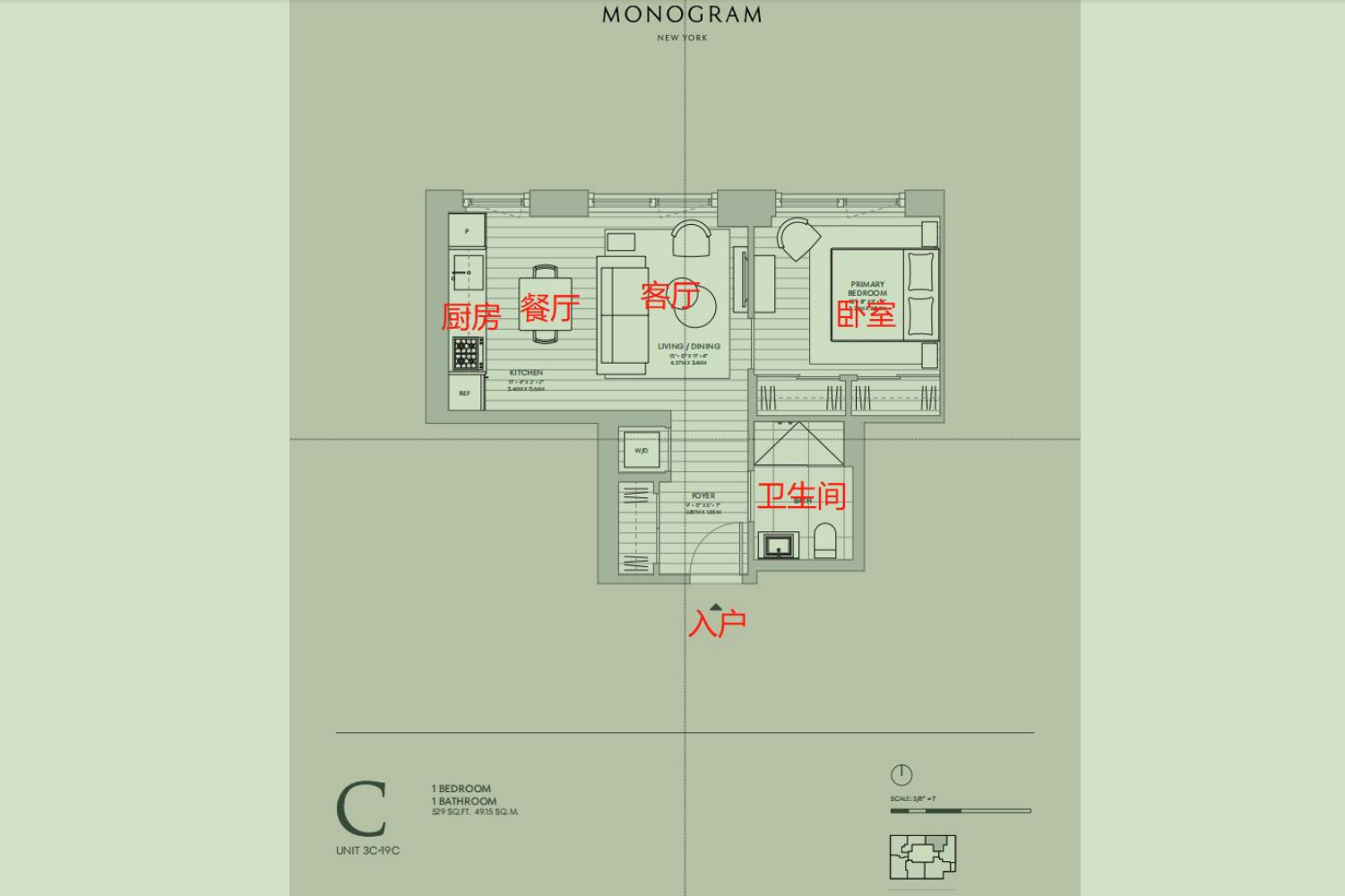 户型图