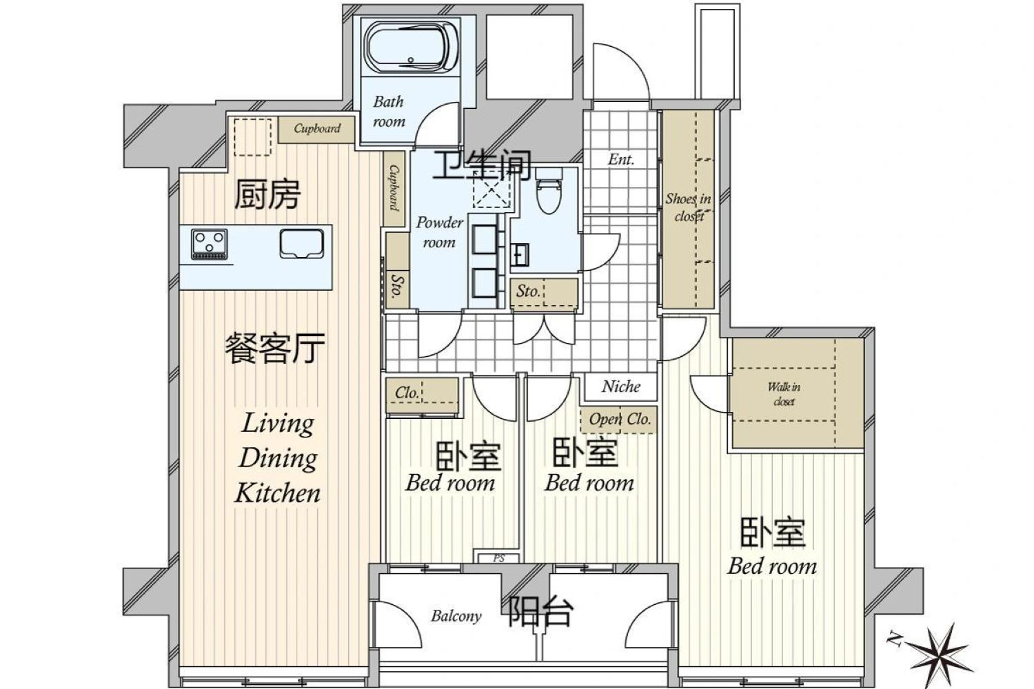 户型图
