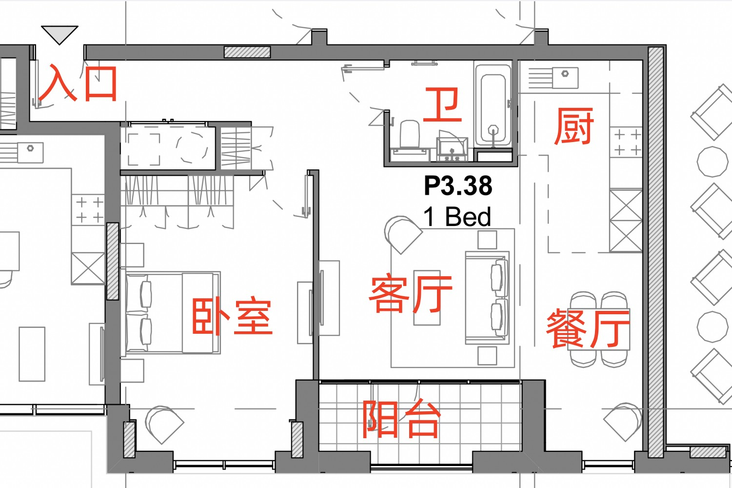 户型图