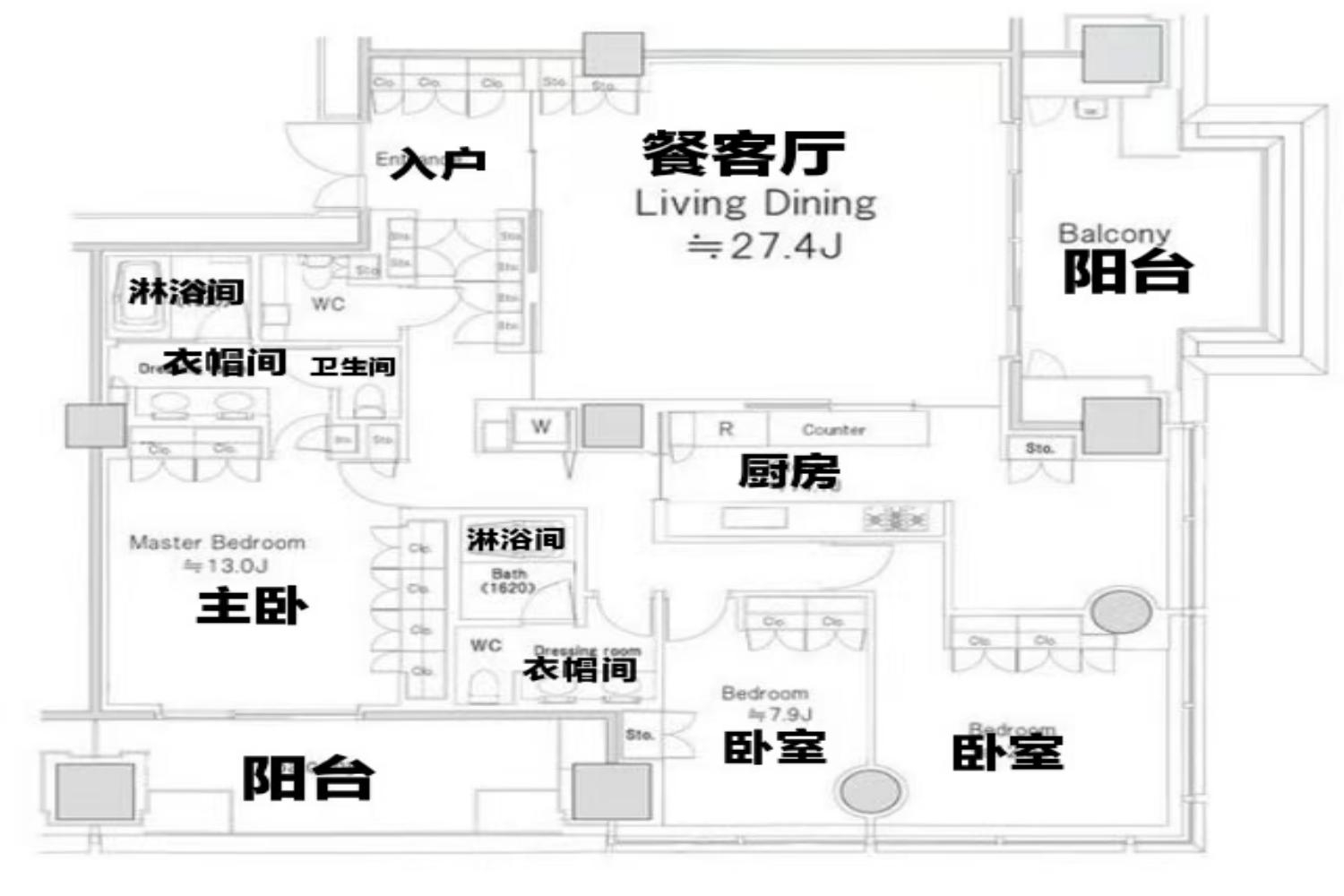 户型图