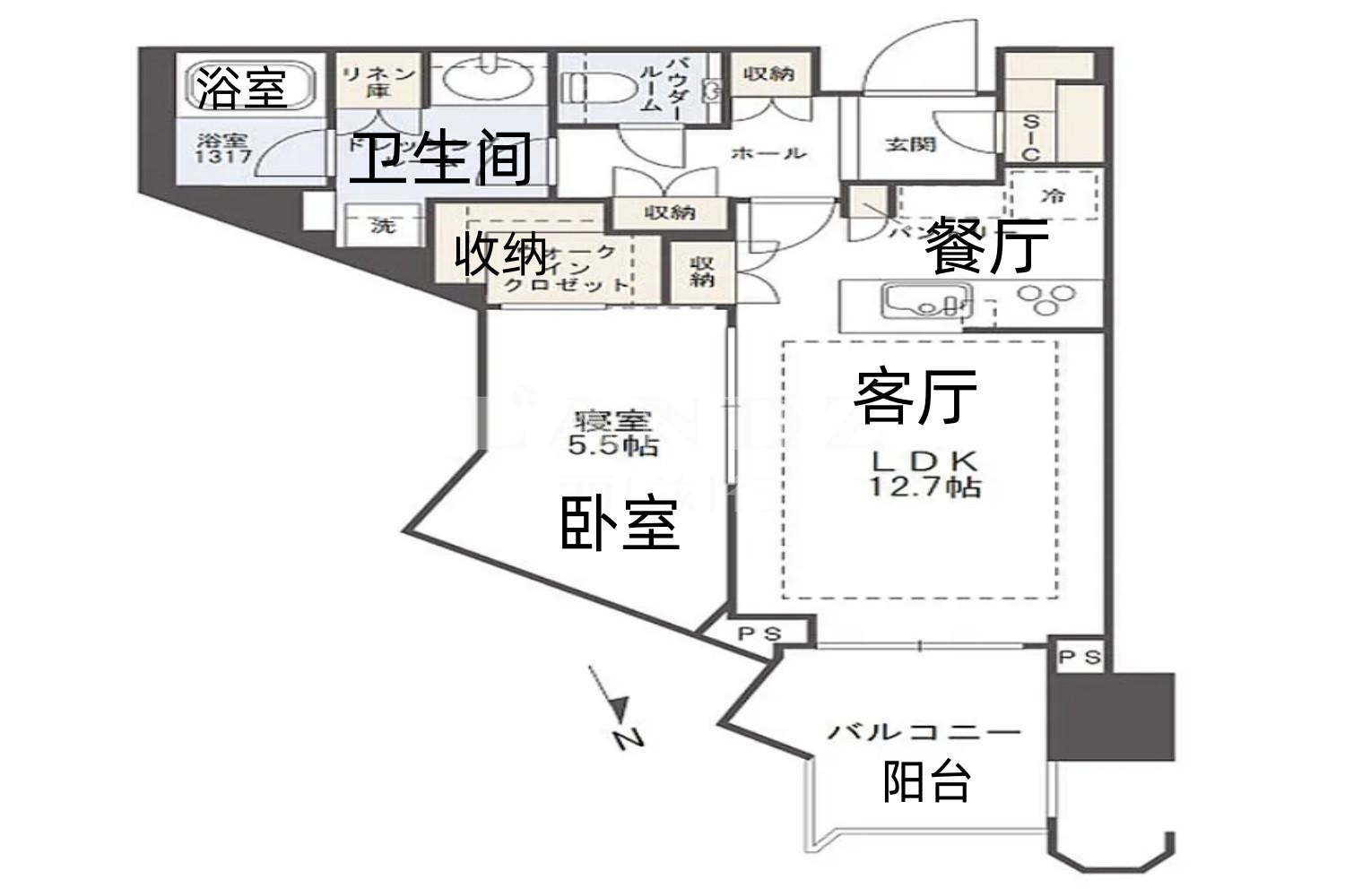 户型图