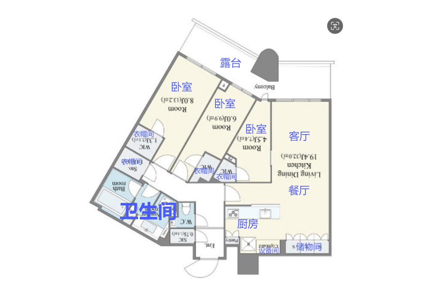 户型图