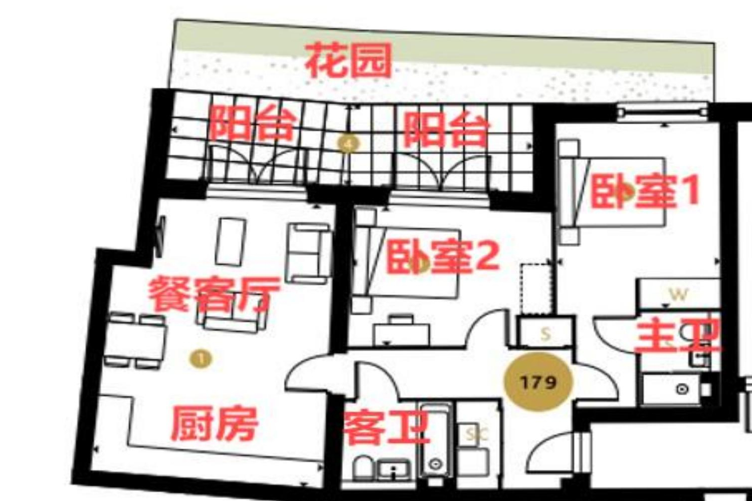 户型图