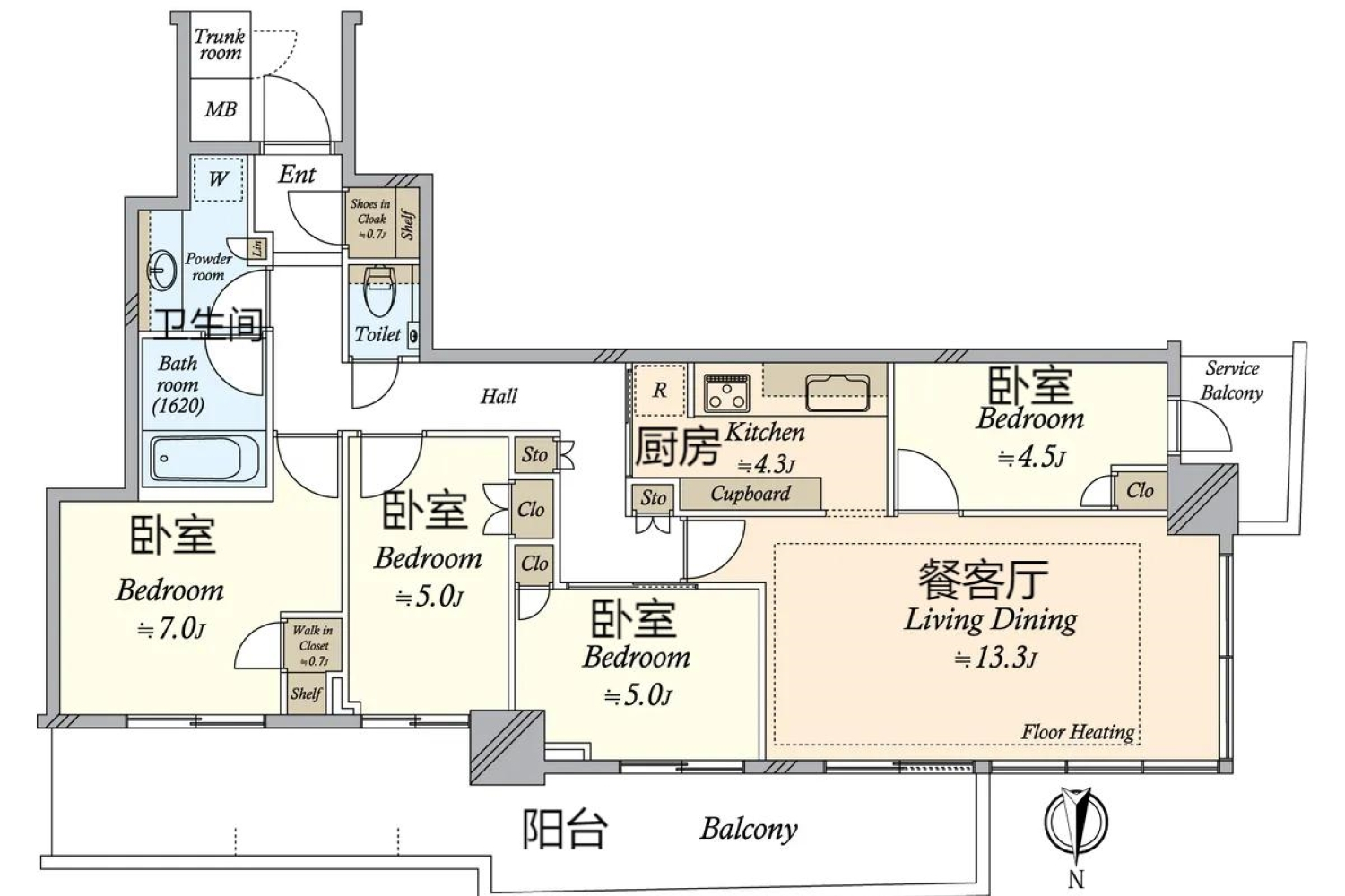 户型图