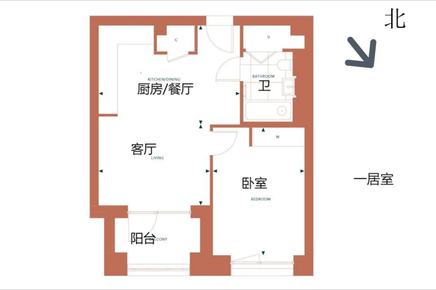 户型图