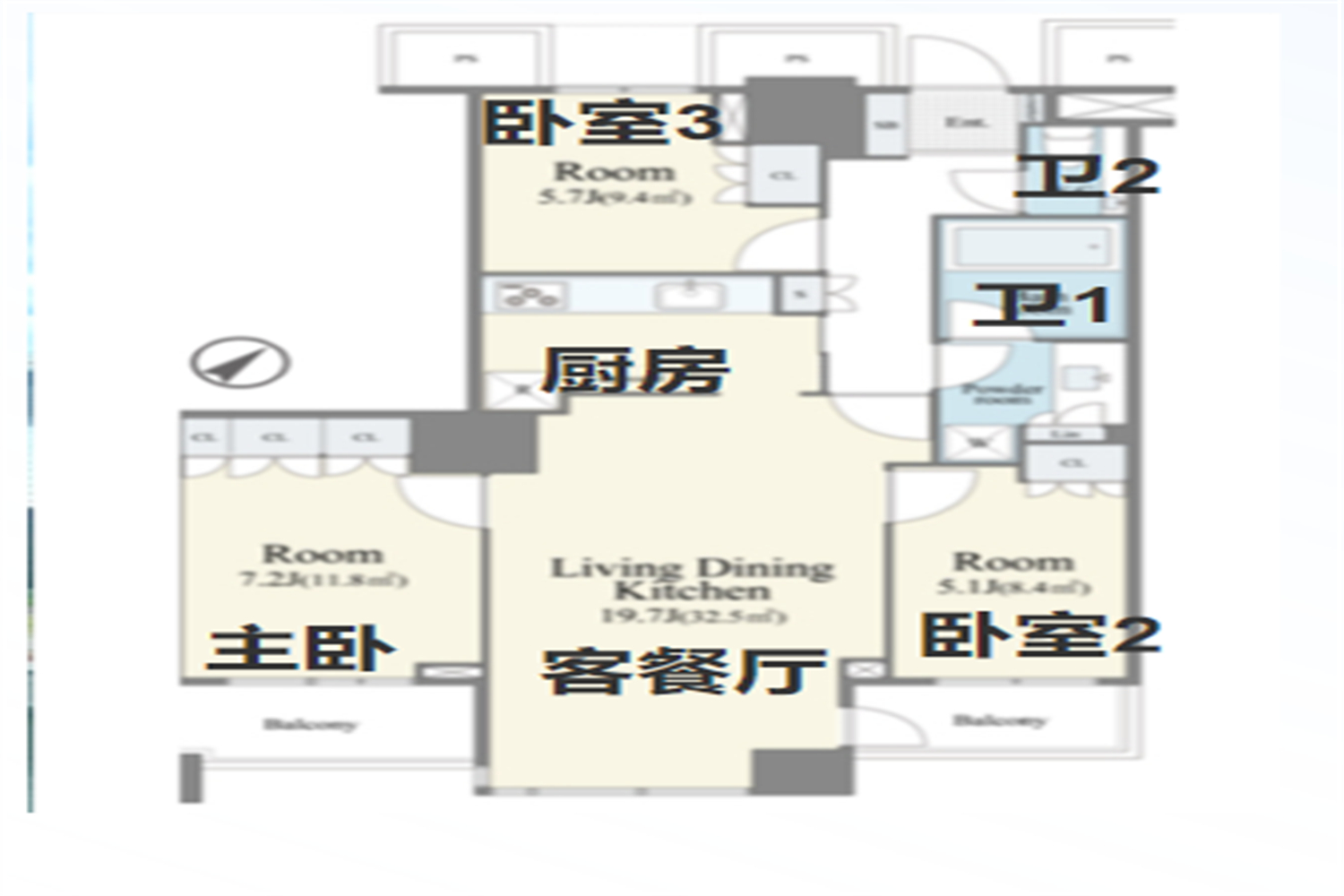 户型图