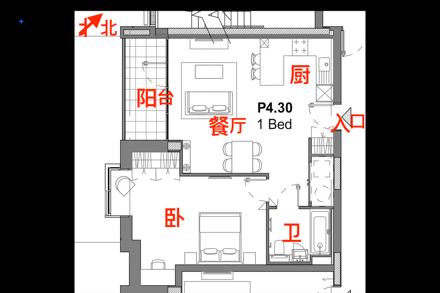 户型图