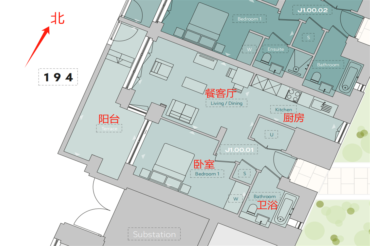 户型图