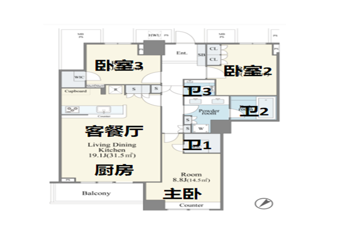 户型图