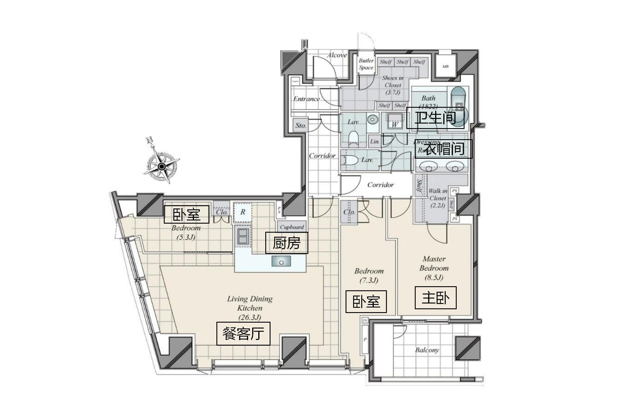 户型图