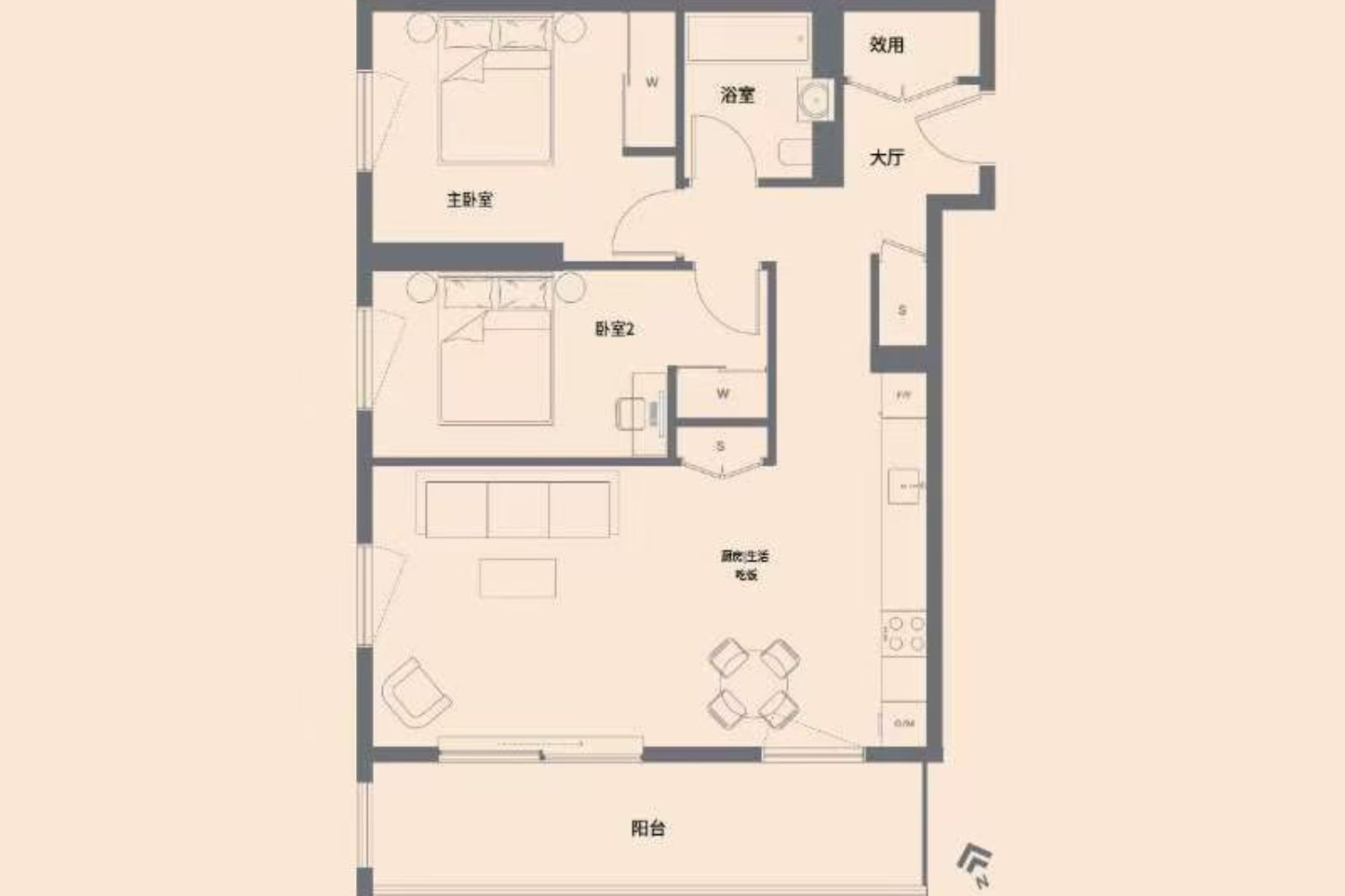 户型图